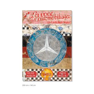 Ferencz Olivier - Racing Legends - Mille Miglia - Overall Winners - Section Mercedes-Benz
