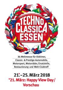 Ferencz Olivier bei der Techno-Classica 2018
