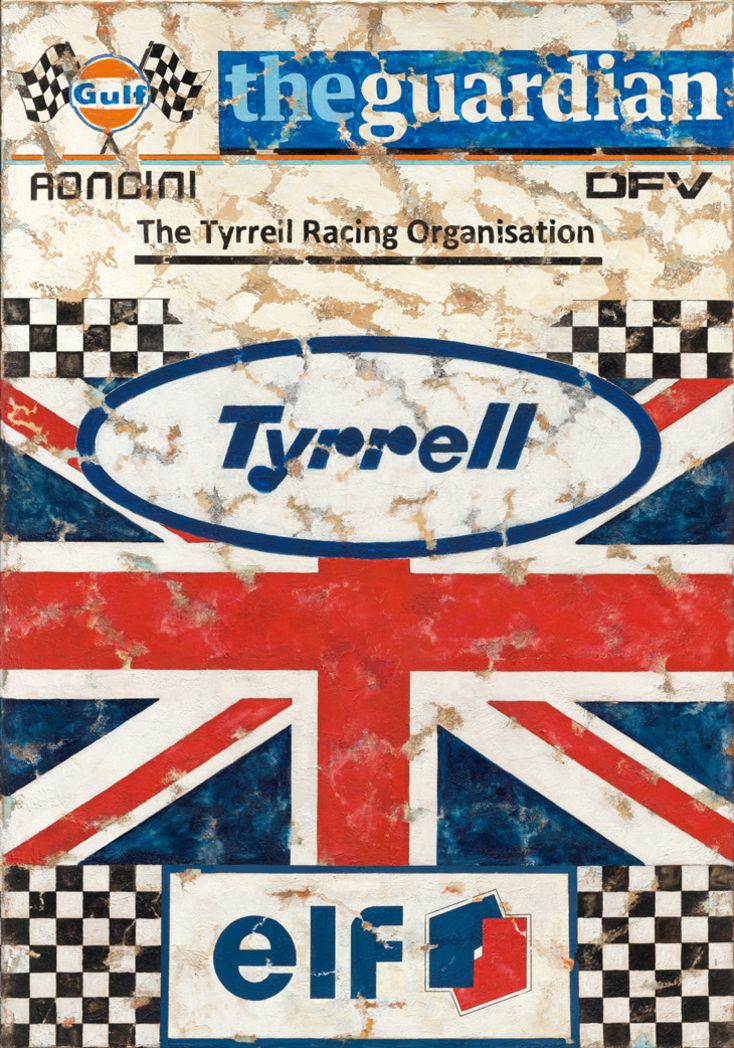 Rofgo-Collection - Zeitart - Section 3 - Tyrrell