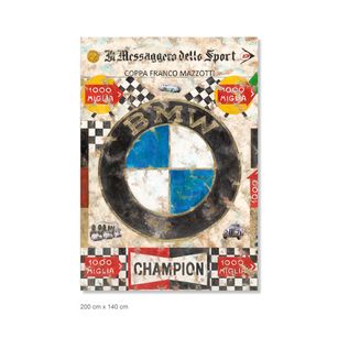 Ferencz Olivier - Racing Legends - Mille Miglia - Overall Winners - Section BMW