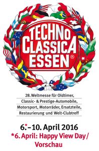 Ferencz Olivier at the Techno-Classica 2016