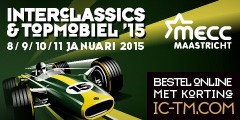 InterClassics and TopMobiel 2015 Banner