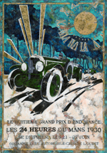 Poster - Le Mans 1930